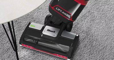 Shark sale sees 'brilliant' £230 vacuum that makes cleaning the most stubborn pet hair 'a breeze' slashed to £140