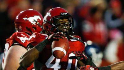 Former Stampeder Shawn Lemon suspended indefinitely by CFL for betting on games - cbc.ca - Canada - state South Carolina