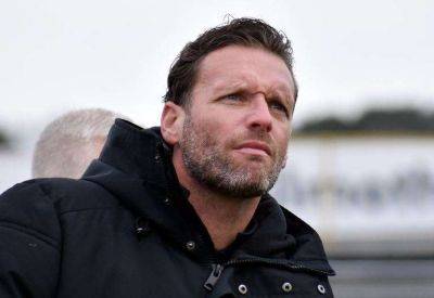 Luke Cawdell - Andy Drury - Folkestone Invicta end their Isthmian Premier Division season away at Bognor Regis Town –Manager Andy Drury reacts to comeback draw against Dulwich Hamlet - kentonline.co.uk
