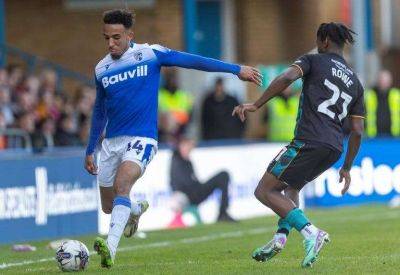 Gillingham defender Remeao Hutton – labelled as the best crosser in League 2 - on how he made the best out of being left out at Stevenage and suffering a broken foot at Birmingham City