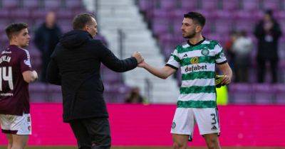 Greg Taylor reveals Celtic contract talks have been put on hold as defender faces waiting game