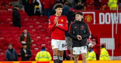 Ethan Wheatley becomes 250th academy graduate to make first-team debut for Manchester United
