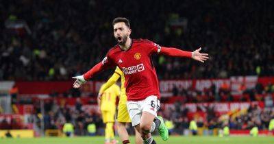 I saw how hurt Bruno Fernandes was but knew he would make the difference for Manchester United