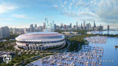 Bears unveil $5B proposal for new domed lakefront stadium - ESPN