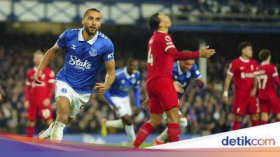 James Tarkowski - Darwin Núñez - Liga Inggris - Everton Vs Liverpool: Si Merah Kalah 0-2 - sport.detik.com - Liverpool
