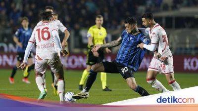 Atalanta Vs Fiorentina: Drama VAR Bawa La Dea ke Final Coppa Italia