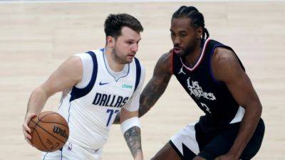 Luka Doncic - Paul George - Doncic shines as Mavs sink Clippers; Timberwolves down Suns - channelnewsasia.com - Slovenia - Los Angeles - state Indiana - state Minnesota - state Texas - county Dallas - county Maverick