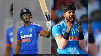 Hardik Pandya - Star Sports - Shivam Dube - Ravindra Jadeja - Ambati Rayudu - "Strike Isn't That High": Ex-India Star On Shivam Dube vs Hardik Pandya T20 World Cup Debate - sports.ndtv.com - India