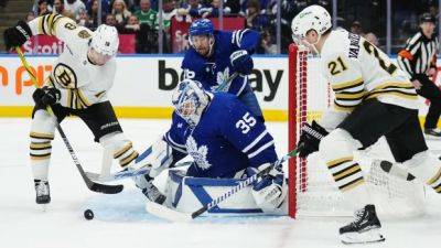 Brad Marchand - William Nylander - John Tavares - Linus Ullmark - Williams - Brad Marchand scores winner, Bruins down Maple Leafs to take 2-1 series lead - cbc.ca