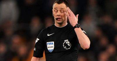 I hope he is OK – Gary O’Neil sympathises with referee Stuart Attwell
