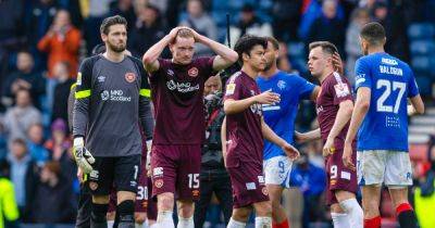 Hearts need redemption against Rangers and I will be praying title race goes to final day - Ryan Stevenson