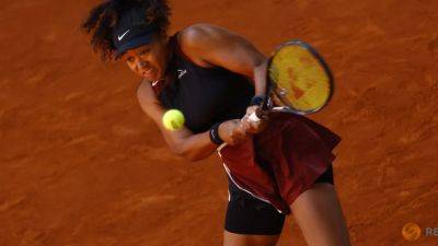 Osaka doing her homework on clay ahead of French Open