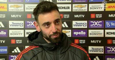 Manchester United captain Bruno Fernandes sends message to four youngsters from academy
