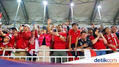 Tiket Korsel Vs Indonesia Ludes, Garuda Muda Dapat Dukungan Penuh! - sport.detik.com - Qatar - Indonesia - Guinea - Kuwait