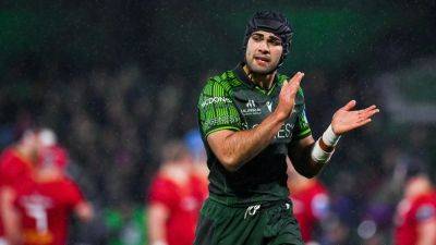 Pete Wilkins - Connacht wing Byron Ralston signs up for two more years - rte.ie - Scotland - Australia - Ireland
