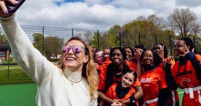 The trailblazing American Football star who is bringing the sport to girls in Manchester