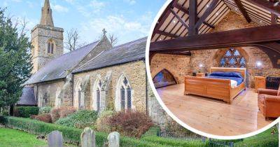 'Grand Designs-style' converted church goes on market for £1.2m with its own graveyard - manchestereveningnews.co.uk - Britain