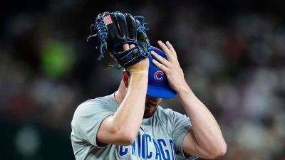Michael Reaves - Ross D.Franklin - Cubs pitcher forced to change glove due to white in American flag patch: 'Just representing my country' - foxnews.com - Usa - state Arizona