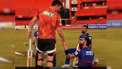 Pat Cummins - Virat Kohli - Star Sports - Sunrisers Hyderabad - Royal Challengers Bengaluru - Virat Kohli's Glorious Reply To Pat Cummins' "Made The Wicket Look Flat" Remark - sports.ndtv.com - India