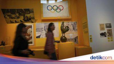 Melihat Pameran Olimpiade Sejarah Dunia di Paris - sport.detik.com