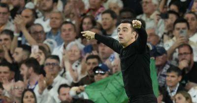 Xavi thanks squad for support after confirming he will remain as Barcelona boss