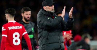 Jurgen Klopp apologises to Liverpool fans after Merseyside derby defeat