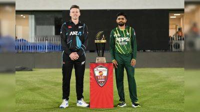 Shaheen Afridi - Babar Azam - Tim Seifert - Mohammad Rizwan - Mark Chapman - Pakistan vs New Zealand 4th T20I Live Score Updates - sports.ndtv.com - New Zealand - Pakistan