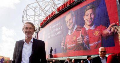 Sir Jim Ratcliffe needs 'hard conversation' with Man United ace but leaving talk is 'load of nonsense'