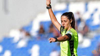 Female refereeing team to take charge of Serie A game for first time - channelnewsasia.com - Italy