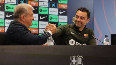 Xavi Hernandez - Xavi explains Barcelona U-turn: The project isn't finished - ESPN - espn.com