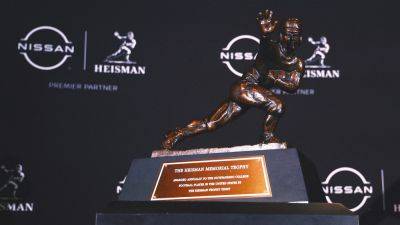 Caleb Williams - Heisman winners by school: Where does USC rank after returning Reggie Bush's trophy? - foxnews.com - state Ohio - state Oklahoma