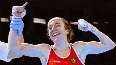 Shannon Sweeney and Aoife O'Rourke through to finals, rare defeat for Kellie Harrington