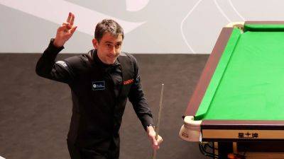 Ronnie Osullivan - Ronnie O'Sullivan makes short work of Jackson Page to reach last 16 at Crucible - rte.ie - Thailand - county Page