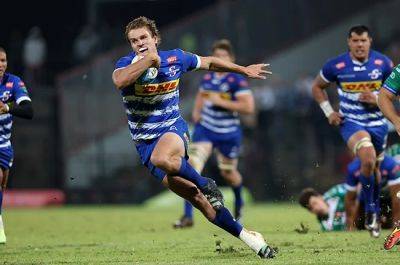 John Dobson - Midfield guru Du Plessis signs contract extension with Stormers: 'This team means a lot to me' - news24.com