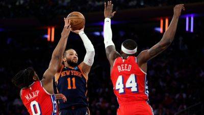 Austin Reaves - Jalen Brunson - 2024 NBA playoffs - Bets, lines and stats for Thursday - ESPN - espn.com - New York - county Wells