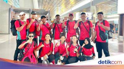 Tim Atletik Indonesia Tampil di Kejuaraan Asia U-20
