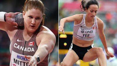 International - Canadians Mitton, Yee seek improved results in 2nd leg of Chinese Diamond League series - cbc.ca - Usa - China - county Chase