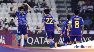 Qatar Vs Jepang: Samurai Biru Melaju ke Semifinal Piala Asia U-23 - sport.detik.com - Qatar