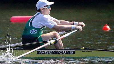 Third for Paul O'Donovan in heavyweight single sculls debut - rte.ie - Switzerland - Hungary