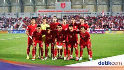 Tim Garuda - Korsel Vs Indonesia: Imbang 2-2, Duel ke Extra Time - sport.detik.com - Qatar - Indonesia - county Lee