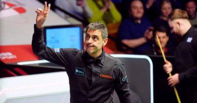 Ronnie Osullivan - Ronnie O’Sullivan: I’d walk away from snooker if I felt under-valued - breakingnews.ie - county Page