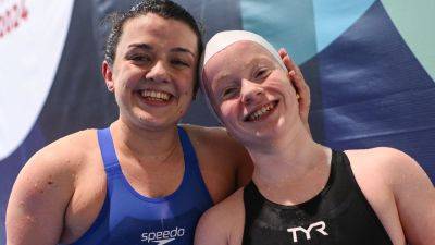 Nicole Turner and Dearbhaile Brady claim European medals in 50m freestyle