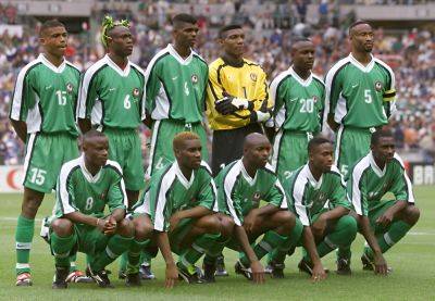 Eagles legends missing as Siasia reveals his ‘Dream Team’ of Nigeria’s greatest footballers