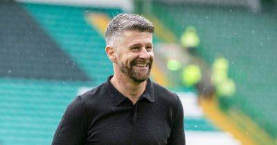 Stephen Robinson recruits his MOTHER IN LAW to help St Mirren shoot down Rangers