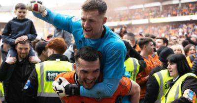 Tony Docherty reacts to Dundee United title win as Dundee FC boss offers his take on return of derby day