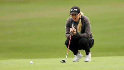 Stephanie Meadow opens with 72 at LA Championship