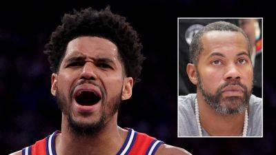 Former NBA star Rasheed Wallace rips into 76ers' Tobias Harris: 'Step that s--- the f--- up'