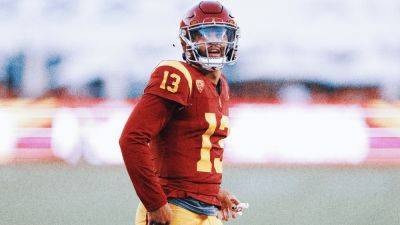 Patrick Mahomes - Caleb Williams - Jayden Daniels - Bettor places $100k bet on Caleb Williams to go No. 1 in 2024 NFL Draft - foxnews.com