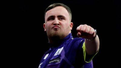 Nathan Aspinall - Luke Littler silences hostile Liverpool crowd with Premier League victory - rte.ie