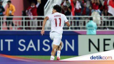 Asia Di-Piala - Struick Top! Indonesia Akhiri Catatan Clean Sheet Korea - sport.detik.com - Qatar - Indonesia